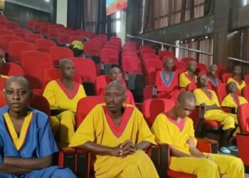 RDC–Rwanda : les FARDC présentent sept militaires rwandais capturés