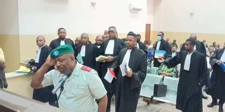 Procès du général Philémon Yav : bras de fer judiciaire à la Haute Cour militaire