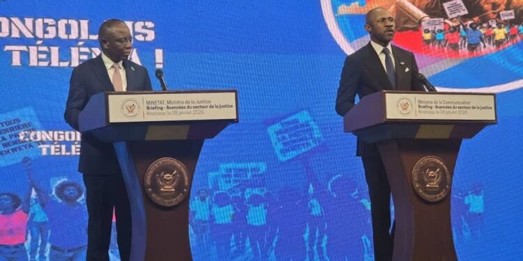RDC : le gouvernement affiche une ligne de fermeté et de réformes