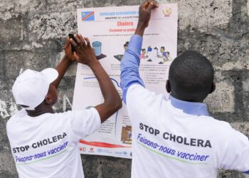 Lualaba : résurgence du choléra, le gouvernement provincial lance l’alerte sanitaire