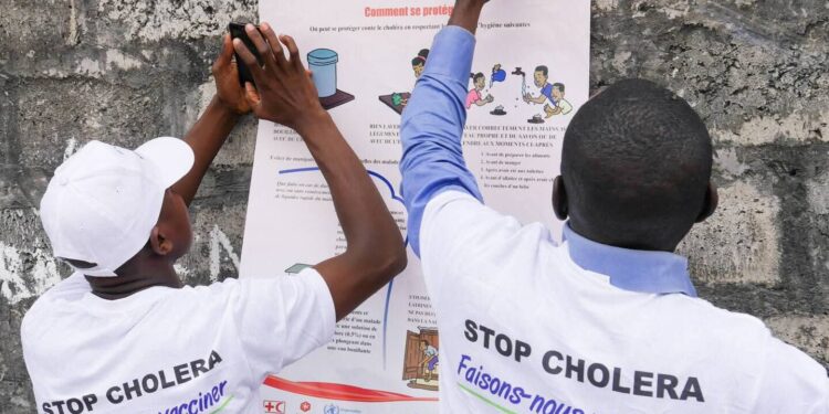 Lualaba : résurgence du choléra, le gouvernement provincial lance l’alerte sanitaire