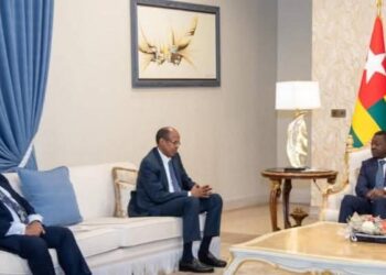 Paix en RDC : Faure Gnassingbé consulte le président de la Commission de l’UA