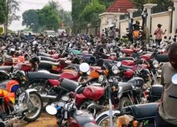 Kananga paralysée par une grève « sèche » des taximen motos