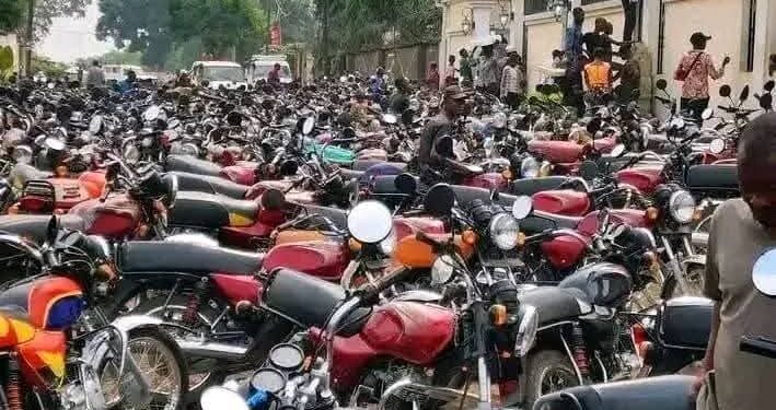 Kananga paralysée par une grève « sèche » des taximen motos