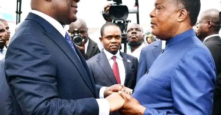 Est de la RDC : À Oyo, Félix Tshisekedi dénonce une guerre « injuste » et « barbare »