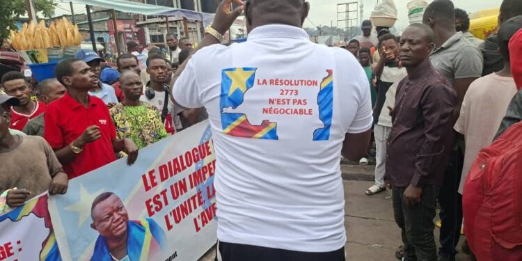 RDC–ONU–Résolution 2773 : l’heure des comptes