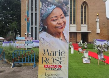 RDC : Dernier hommage à Marie-Rose Kasa-Vubu, un adieu chargé d’émotion