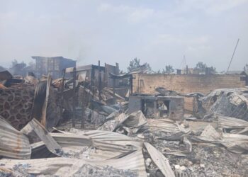 Nord-Kivu : quatre morts, dont trois enfants, dans un incendie à l’HGR de Masisi