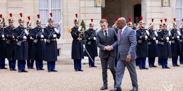 Félix Tshisekedi à Paris : un tête-à-tête stratégique à l’épreuve de la crise sécuritaire à l’Est de la RDC