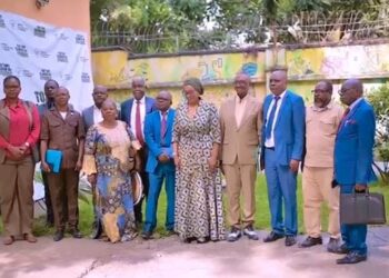 Yolande Elebe, marraine de la Semaine culturelle Kuba