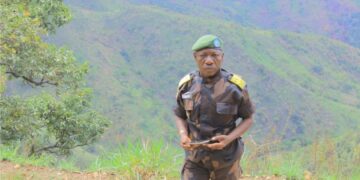 RDC : le lieutenant-colonel Mak Hazukay Mongba nommé porte-parole intérimaire des FARDC