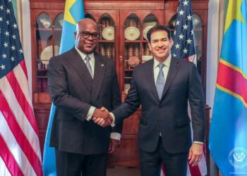 Est de la RDC : à Washington, Marco Rubio réaffirme à Félix Tshisekedi l’engagement américain