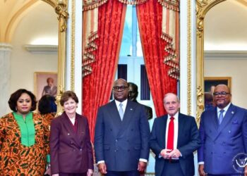 Washington–Kinshasa : les États-Unis réaffirment leur engagement aux côtés de la RDC