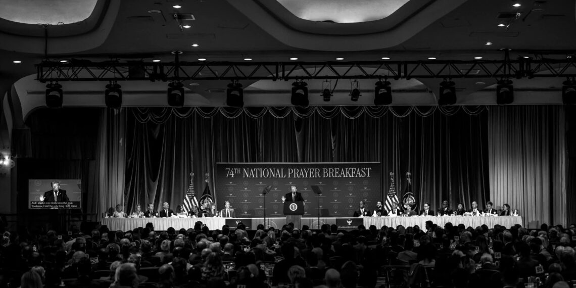 National Prayer Breakfast : Donald Trump affirme avoir « mis fin à la guerre » en RDC.