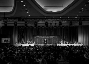 National Prayer Breakfast : Donald Trump affirme avoir « mis fin à la guerre » en RDC.