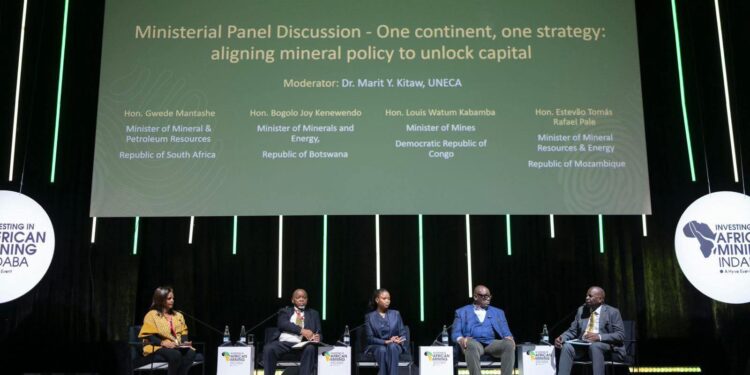 Indaba Mining : la RDC veut réaffirmer sa puissance minière