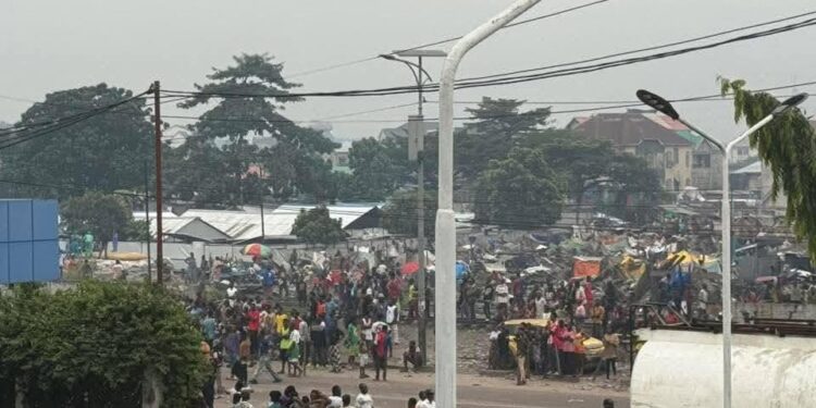 Kinshasa : vives tensions à Pakadjuma après une opération de déguerpissement