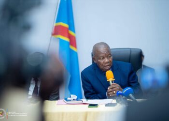 RDC : le Directeur national de la DINACOPE suspendu à titre conservatoire