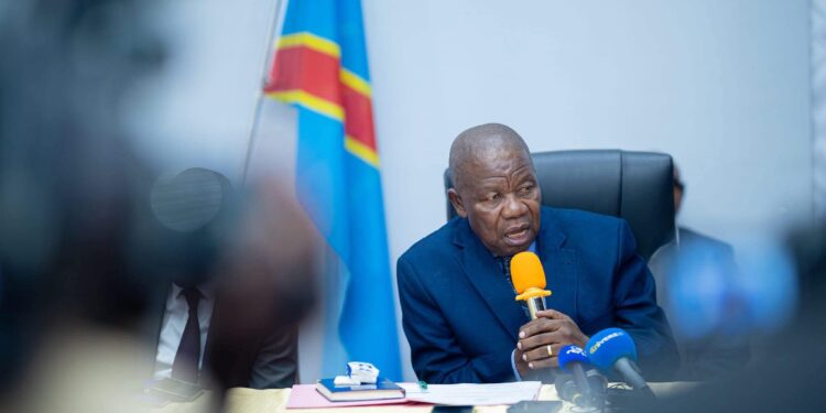 RDC : le Directeur national de la DINACOPE suspendu à titre conservatoire