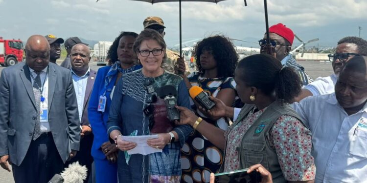Goma : la MONUSCO annonce « le début de la réouverture progressive de l’aéroport »