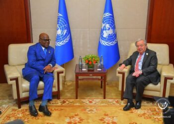 Addis-Abeba : Félix Tshisekedi a échangé avec António Guterres