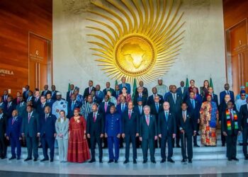 Union africaine : ouverture de la 39ᵉ Assemblée générale à Addis-Abeba, Tshisekedi présent