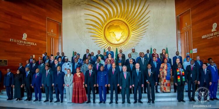 Union africaine : ouverture de la 39ᵉ Assemblée générale à Addis-Abeba, Tshisekedi présent