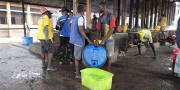 Santé : Le choléra confirmé à la prison centrale de Makala