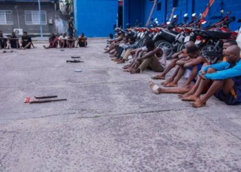 Insécurité urbaine : la police démantèle un réseau de bandits armés entre Kinshasa et Matadi