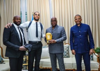 RDC : Une audience symbolique entre Félix Tshisekedi et Tony Yoka