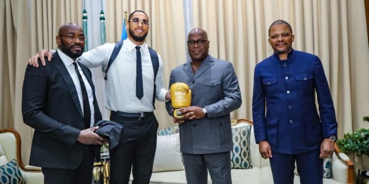 RDC : Une audience symbolique entre Félix Tshisekedi et Tony Yoka
