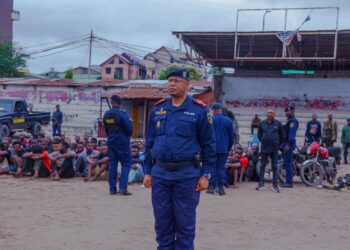 Kinshasa : 94 interpellations lors d’une vaste opération de bouclage à Bandalungwa et Kintambo