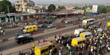 Kinshasa sous tension : quand la grève paralyse la ville et que la rue impose sa loi