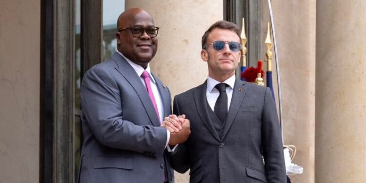 Tshisekedi à Paris : un nouveau tête-à-tête stratégique avec Macron à l’Élysée