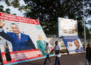 Congo-Brazzaville : une campagne sous le signe de la continuité