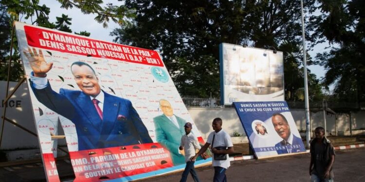 Congo-Brazzaville : une campagne sous le signe de la continuité