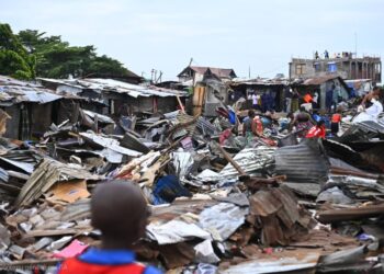 Kinshasa : Pakadjuma rasé, fin d’un bidonville