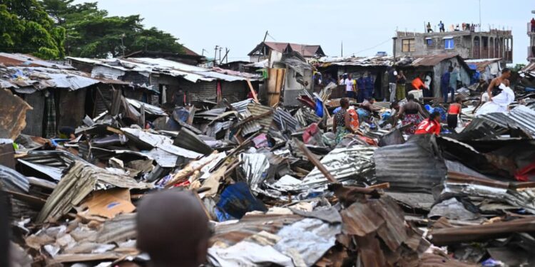 Kinshasa : Pakadjuma rasé, fin d’un bidonville