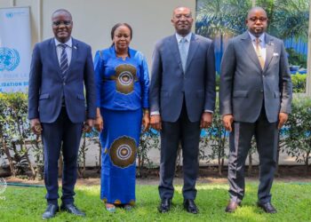 Nations Unies : le Comité de pilotage conjoint du Fonds pour la consolidation de la paix fait le point à Kinshasa