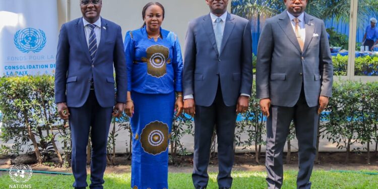 Nations Unies : le Comité de pilotage conjoint du Fonds pour la consolidation de la paix fait le point à Kinshasa
