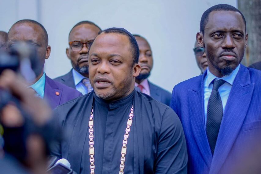 Le Conseil interreligieux congolais échange avec Martin Fayulu