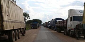 Kinshasa : la grève des conducteurs de camions poids lourds suspendue