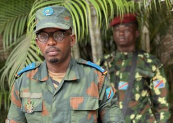RDC : le capitaine Antony Mualushayi rétabli dans ses fonctions après deux mois d’audition