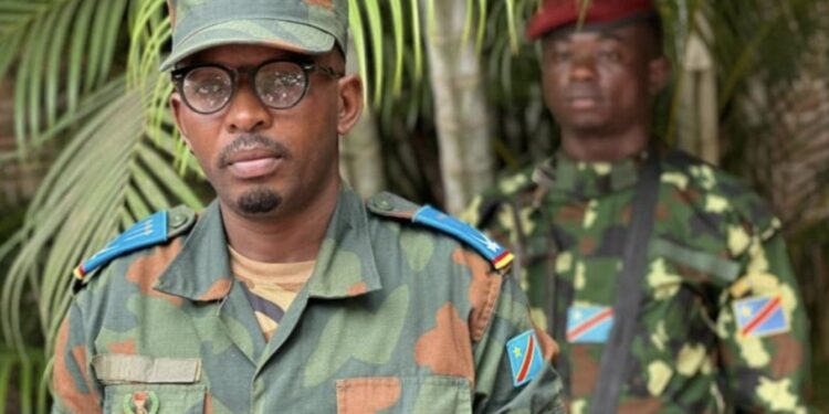 RDC : le capitaine Antony Mualushayi rétabli dans ses fonctions après deux mois d’audition