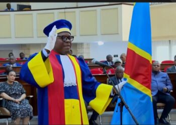 RDC : serment solennel pour trois hauts magistrats de la Cour des comptes