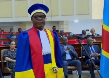 RDC : serment solennel pour trois hauts magistrats de la Cour des comptes