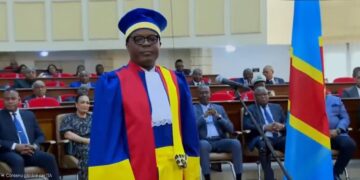 RDC : serment solennel pour trois hauts magistrats de la Cour des comptes
