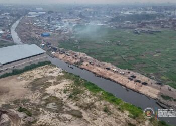 Kingabwa : l’État lance la reconquête du fleuve Congo étouffé par le remblayage illégal