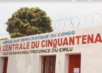 Kwilu : tentative d’évasion à la prison de Bandundu, plusieurs infrastructures endommagées