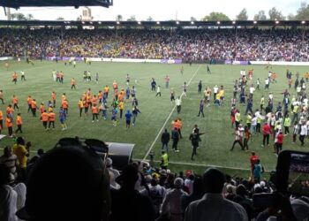 Lubumbashi : le derby Mazembe–Lupopo sombre dans le chaos au stade de Kamalondo